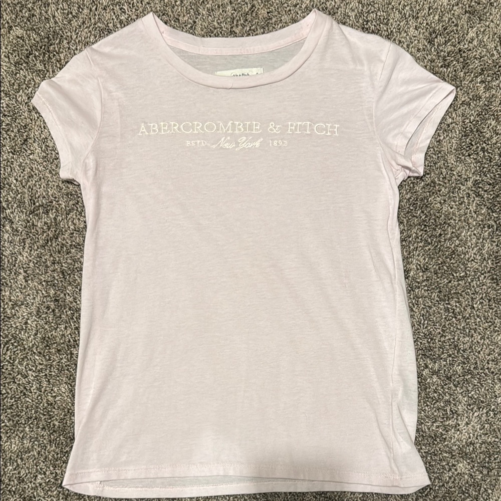 Abercrombie & Fitch Kids Pink T-Shirt